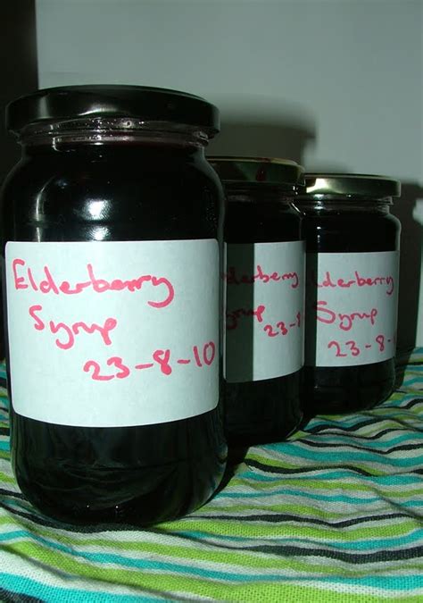 Stores will sometimes sell elderberry syrup just for kids. Raising Seedlings: Making Elderberry syrup