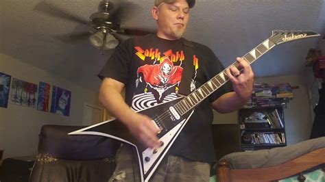 Danzig Dirty Black Summer Guitar Cover Youtube