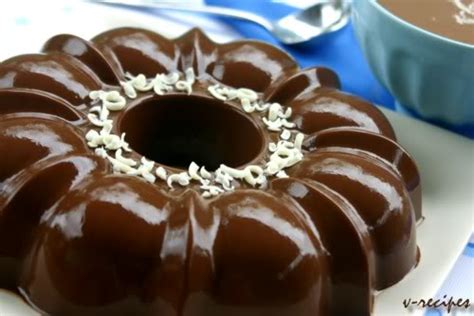 Cara membuat puding buah susu: Kumpulan Resep: Puding Coklat