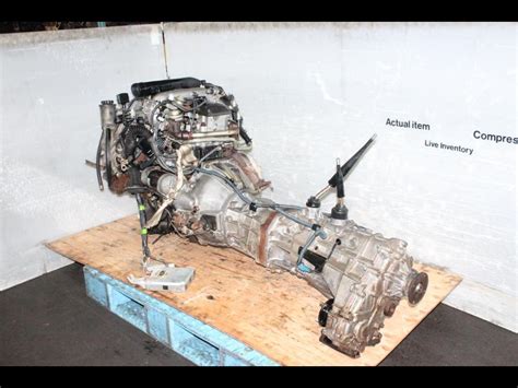 Jdm Toyota Hilux 1kz 30l Turbo Diesel Complete Awd Motor 4x4 Manual