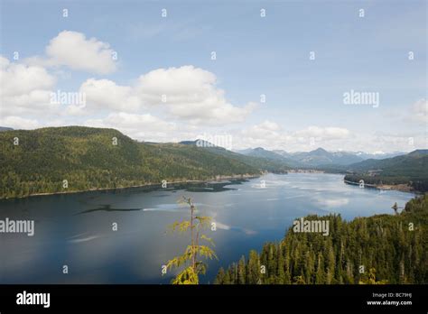 Nitinat Lake Carmanah Walbran Provincial Park Vancouver Island British