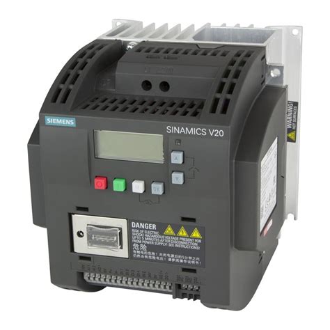 Variable Frequency Drive Siemens Sinamics V20 C Automation24