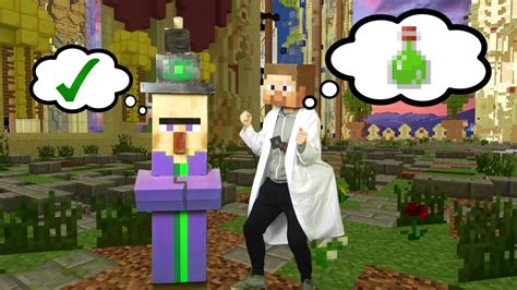 MINECRAFT REAL LIFE Crafting Potion - IRL Animation - YouTube