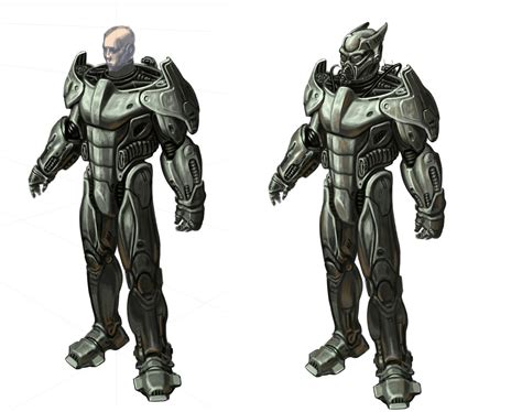 Enclave Power Armor Concept Art By Hamburgercranium On Deviantart