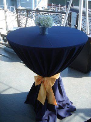 Navy retirement cake 3 tier chocolate marble cake covered in fondant. Navy Blue Table with Yellow Ribbon - Classy! # ...