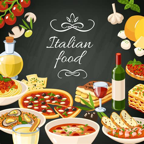 Italian Food Guglielmo Vallecoccia Top 5 Must Eat Famous Italian