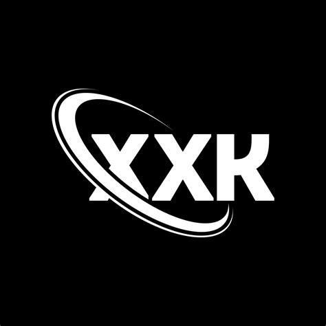 logotipo de xxk letra xk diseño del logotipo de la letra xxk