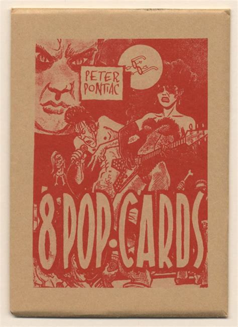 Illustration 8 Pop Cards By Peter Pontiac Griffioen Grafiek