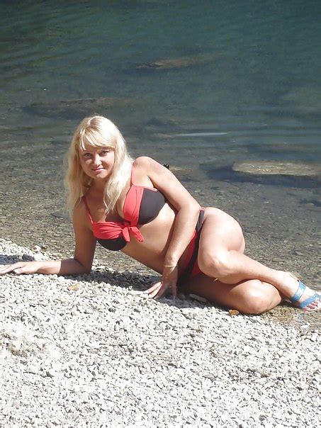 Porn Pics Russians Mature Womans On The Beach