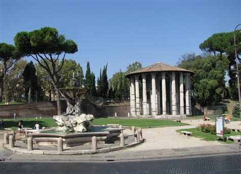 tempio del foro boario roma by cypno on deviantart