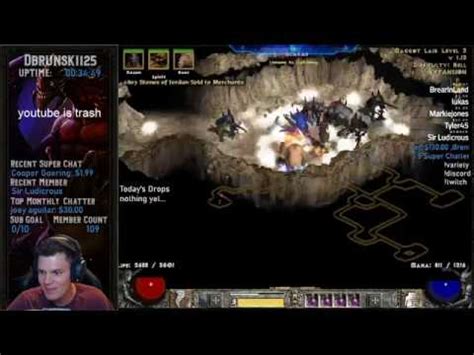 Rozhodl jsem se napsat tento build, protože u buildu od guldeho, který tu je, není napsané žádné vybavení. Diablo 2 - Farming the Maggot Lair with my new Hurricane ...