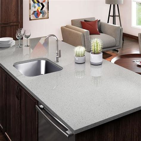 We did not find results for: allen + roth Alloy Quartz Gray Kitchen Countertop Sample ...