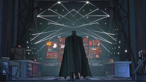 Batman The Telltale Series The Batcave Hd Youtube