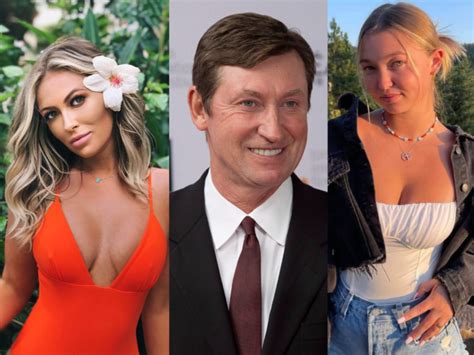 Who Are Wayne Gretzkys Daughter Paulina And Emma Gretzky Firstsportz