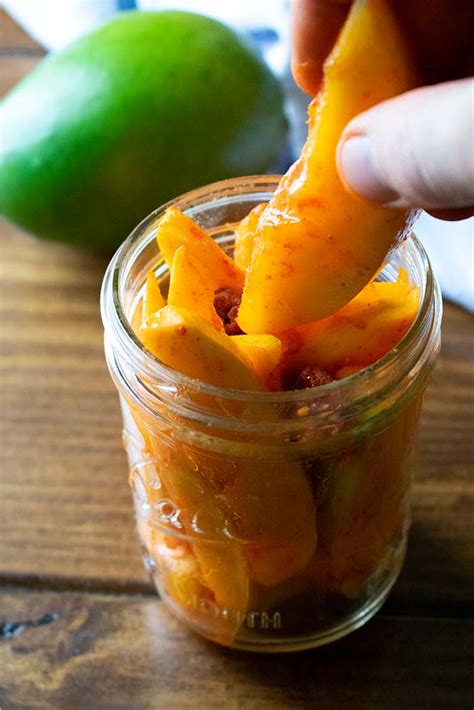 Easy Hawaiian Style Pickle Mango Recipe The Golden Lamb