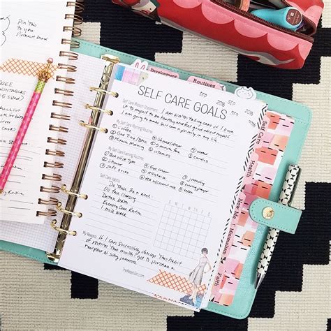 The Body Positive Planner:  Goals & Self-Care