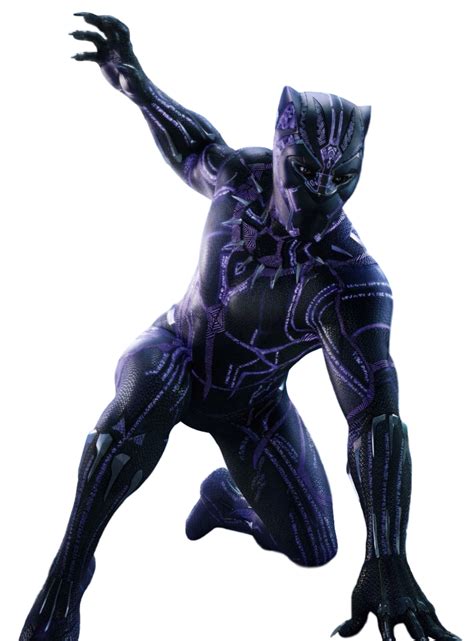 Black Panther Vibranium Transparent By