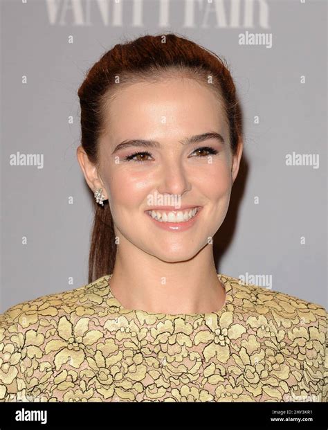 Zoey Deutch Arriving For Vanity Fair And Fiat Celebrate Young Hollywood
