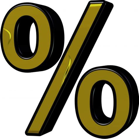 Gold Percentage Sign Free Stock Photo Public Domain Pictures