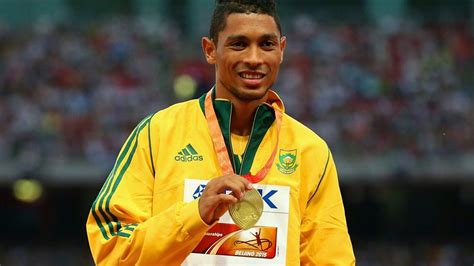 Van niekerk, the world record holder and reigning olympic champion in the 400m took to his instagram account to tell his nearly 335 000 followers how good it felt to be. Wayde van Niekerk Got Gold Medal in Rio 2016 | Wayde van ...