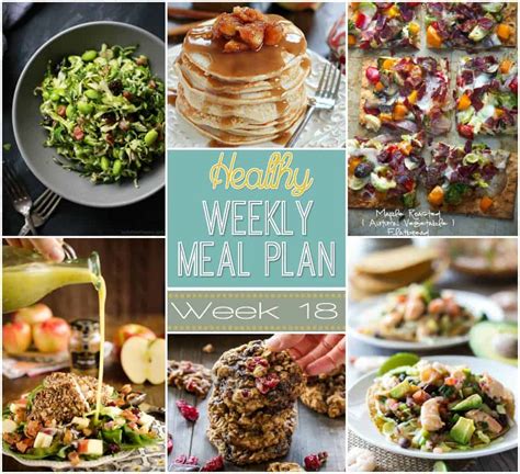 Try these easy dinner ideas for quick weeknight meals with no complicated cooking or big messes to clean up. Healthy Meal Plan Week #18 | Easy Dinner Ideas