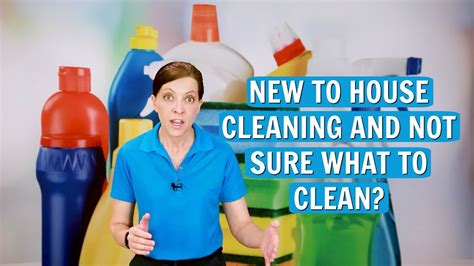 House Cleaning How To Know What To Do Youtube