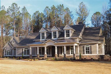 Historically, the design is considered dignified and formal. Plan 360026DK: Country Home Plan with Bonus Space Above ...