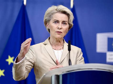 Von Der Leyen Schlägt Neues Eu Sanktionspaket Vor Vienna Online Politik Viennaat