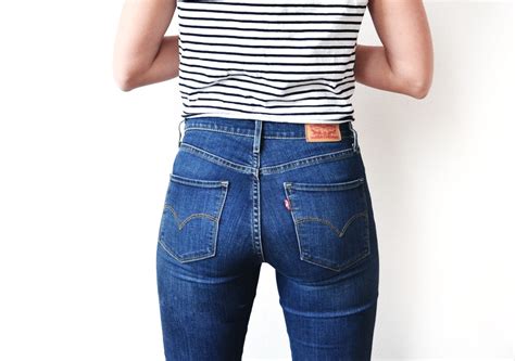 Clearly not the same quality. LEVI'S 721 HIGH RISE SKINNY - SOOPHISTICATED
