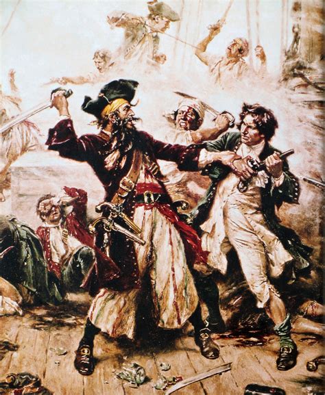Filethe Capture Of The Pirate Blackbeard