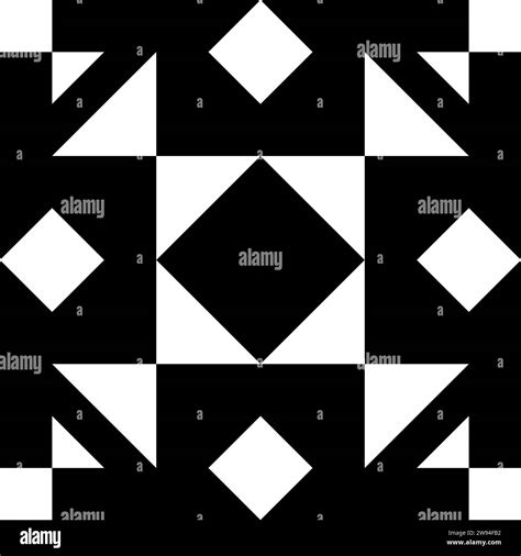 Quilt block symbol icon Stock Photo - Alamy