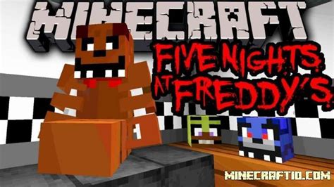 Vanilla Five Nights At Freddys Map For Minecraft 188 Minecraftio