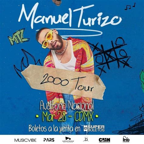 Manuel Turizo Llegará A México Con Su 2000 Tour Blanca Lechuza