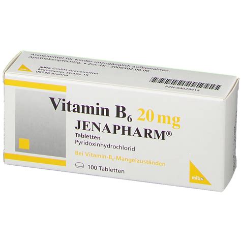 A list of us medications equivalent to ethinylestradiol is available on the drugs.com website. Vitamin B6 20 mg JENAPHARM® 100 St - shop-apotheke.com