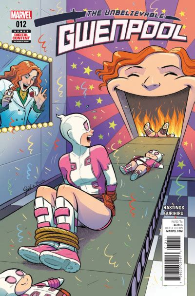 Unbelievable Gwenpool 12 Reviews 2017 At