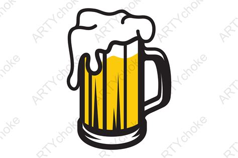 Beer Mug SVG File For Cricut Graphic By Artychoke Design Creative