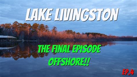Lake Livingston Offshore Hot Spots Explained Find The Bass Fast