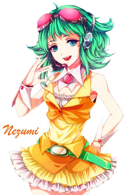 Gumi Megumi Megpoid Vocaloid Vocaloid Characters Anime