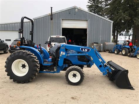 На february 22, 2021 no comments: LS Model XG3140 Tractor & Loader, 40 HP Diesel Engine, 4WD