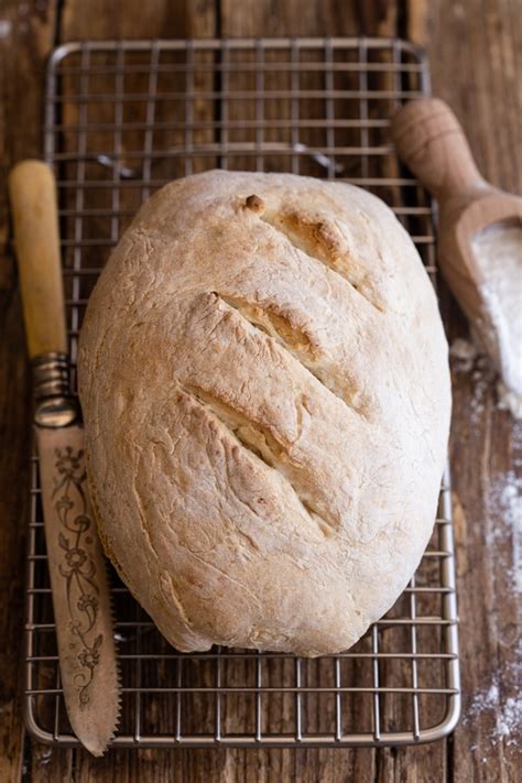 Maybe you would like to learn more about one of these? Homemade Rustic No Yeast Bread - An Italian in my Kitchen ...