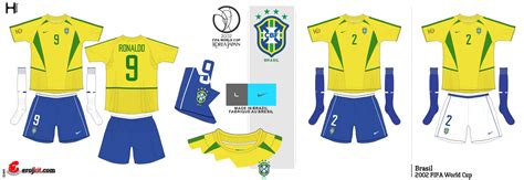 Seleção brasileira esporte esportes atleta. Anos 2000 - História da Copa do Mundo FIFA
