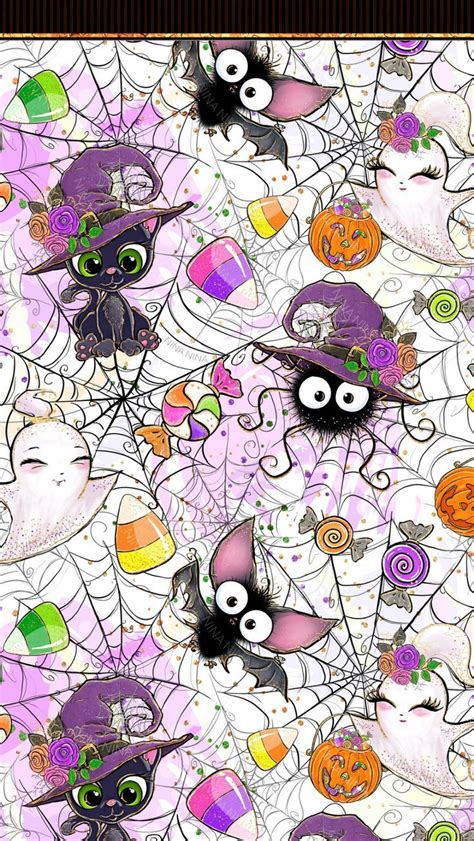 Cute Halloween Clipart Pack Spooky Glitter Clip Art Cute