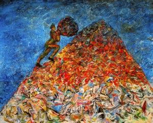 Welcome to the litcharts study guide on albert camus's the myth of sisyphus. Sisyphus with a Lawnmower | Vic Sizemore
