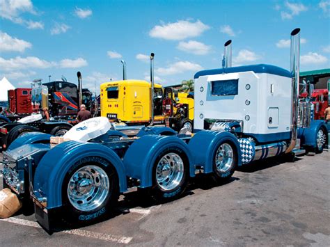 Custom Big Rig Truck Show Diesel Power Magazine