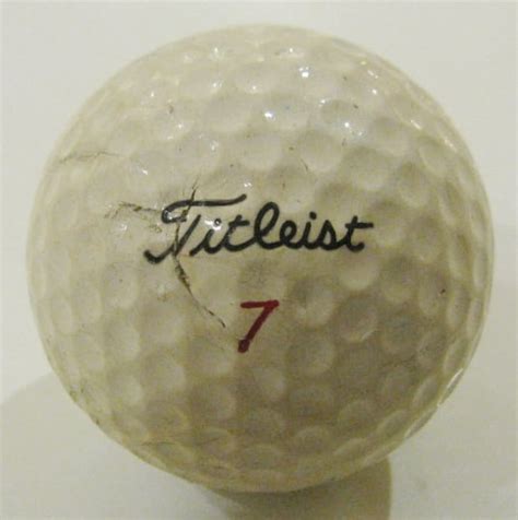Vintage Titleist Golf Balls Golf Balls Team Titleist