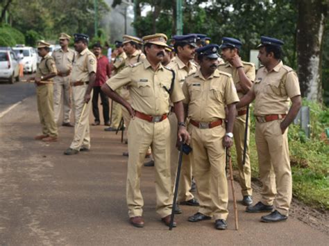 Sabarimala Row Kerala Police Put On High Alert Ahead Of Temple Reopening City Times Of