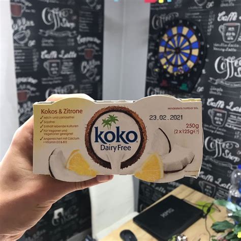 Koko Dairy Free Kokos Zitrone Reviews Abillion