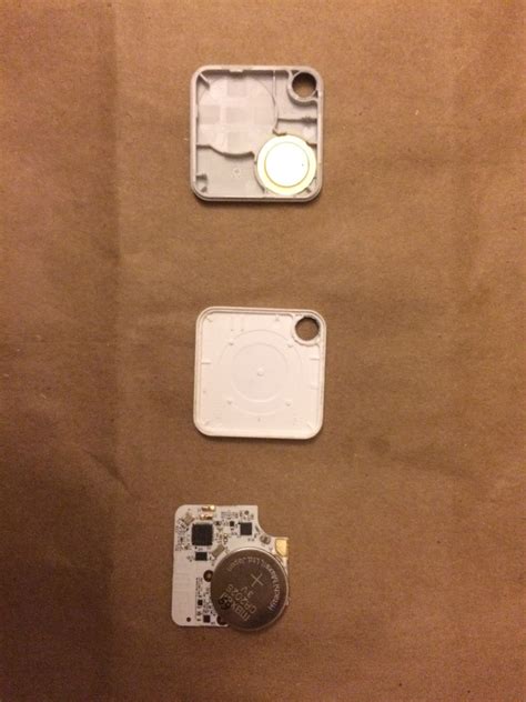 Set that task to reoccur every 11 months. Mike is Bored: How to replace battery on tile