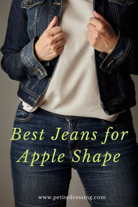 What Jeans Look Best On Apple Shape And What To Avoid Petite