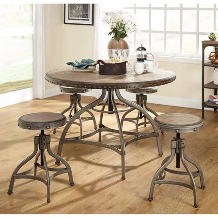 At target, we have a wide range of dining tables to choose from, whether you're looking for a round dining table or a square dining table, we have all that you need for a warm and versatile dining space. Target Marketing Systems Decker 5 Piece Adjustable Height ...